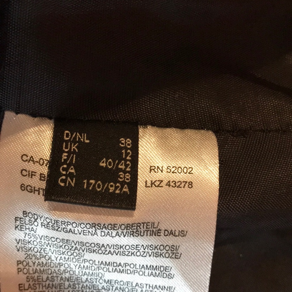 Mexx | Leather Accent Blazer - Picture 6 of 6